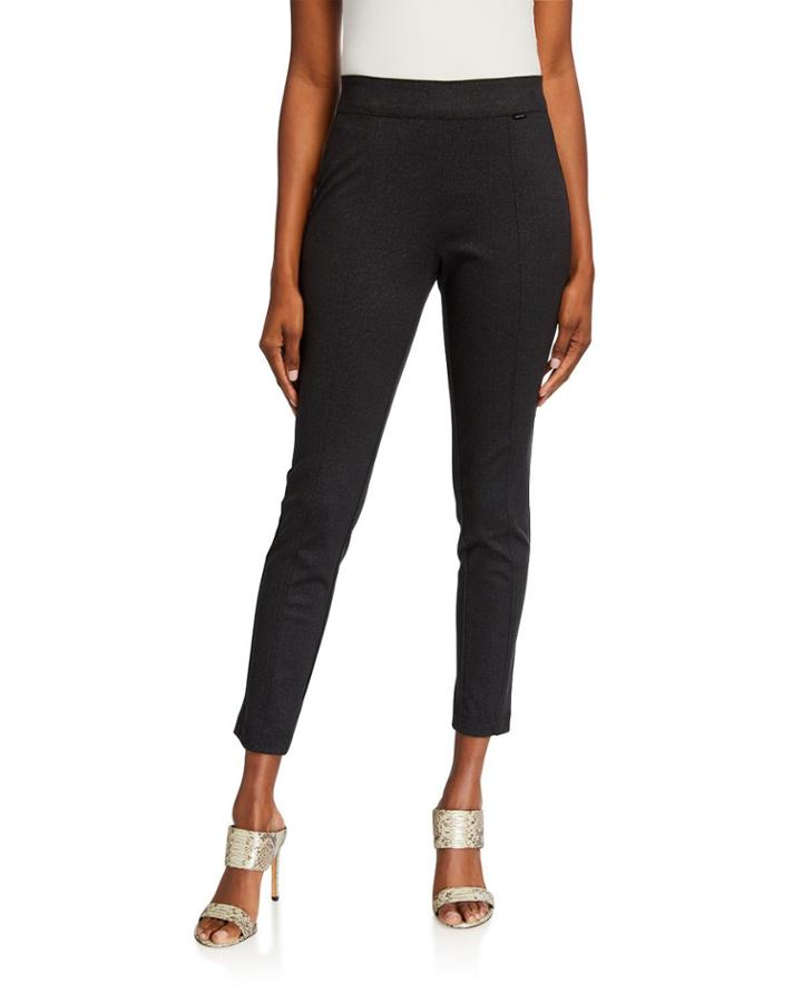 Twill Seamed Ankle
