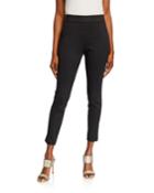 Twill Seamed Ankle