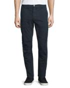 Hydrox Military-style Stretch Pants, Depth