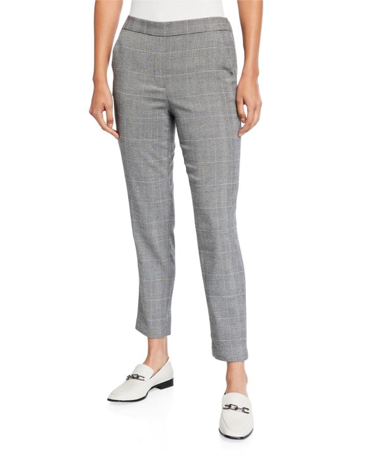 Straight Leg Pull-on Pants