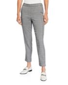 Straight Leg Pull-on Pants