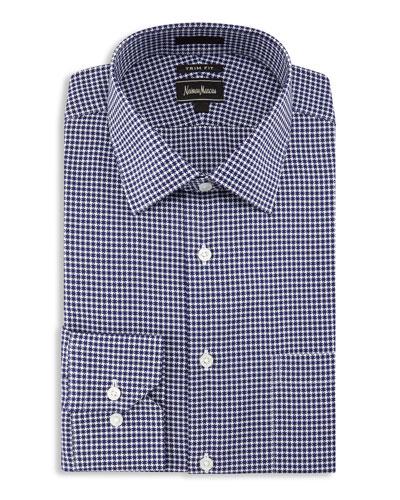 Trim-fit Houndstooth-check Dress