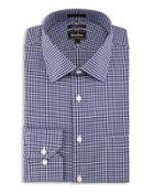 Trim-fit Houndstooth-check Dress