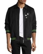 Men's Casino Wool Bomber Jacket