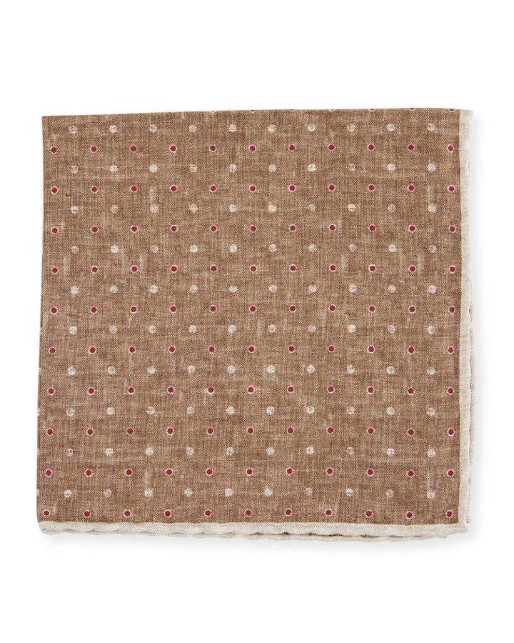 Reversible Silk/cotton Pocket