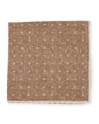 Reversible Silk/cotton Pocket