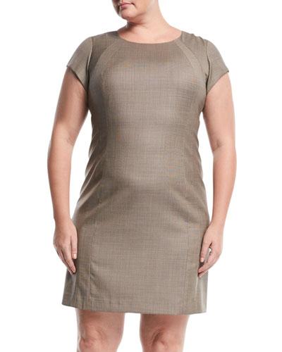 Dixon Wool-blend Dress,