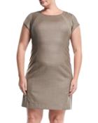 Dixon Wool-blend Dress,