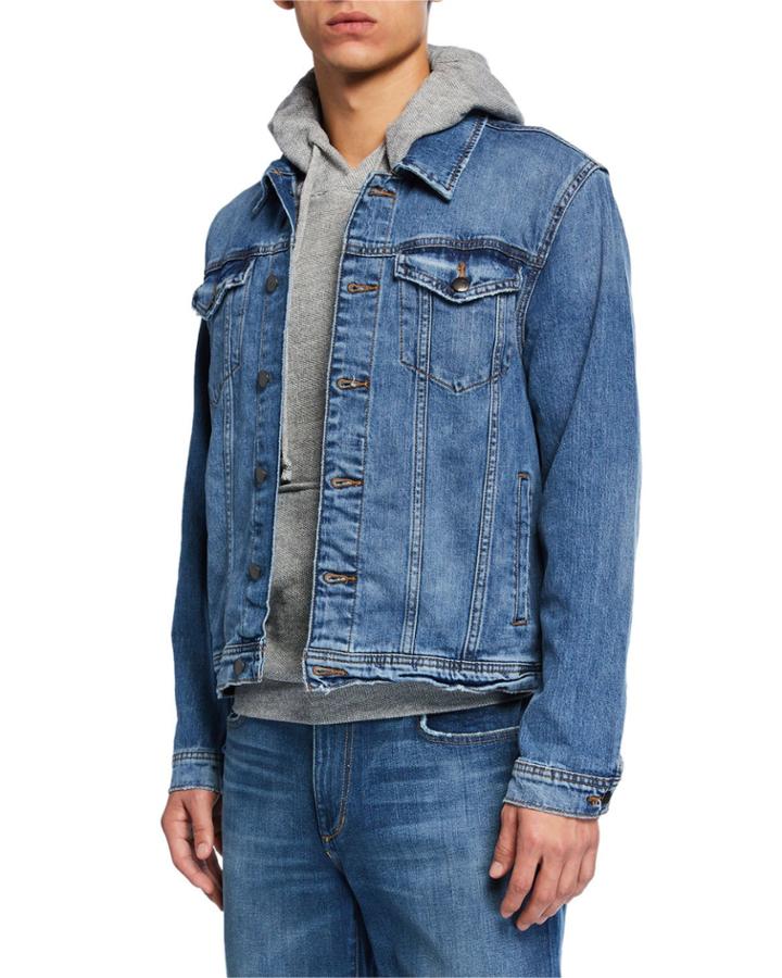 Men's Relaxed Denim Jacket