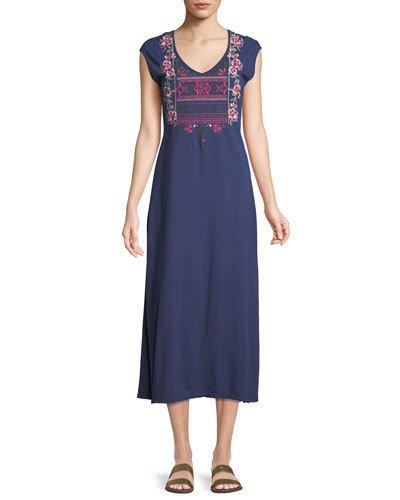 Ariella Embroidered