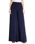 High-waist Wide Palazzo Pants