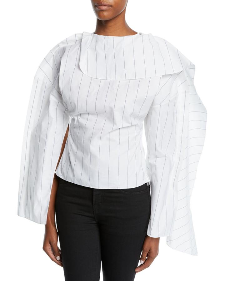 Backless Volume-sleeve