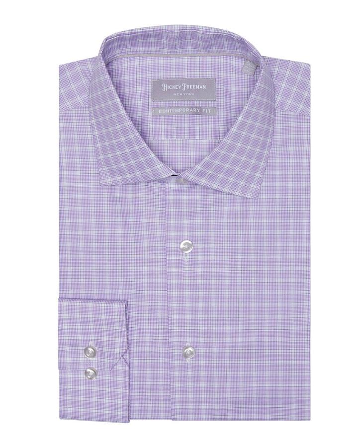 Men's Contemporary-fit Check Dress