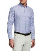 Men's Camden Box Check Woven