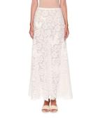 Butterfly Lace A-line Maxi