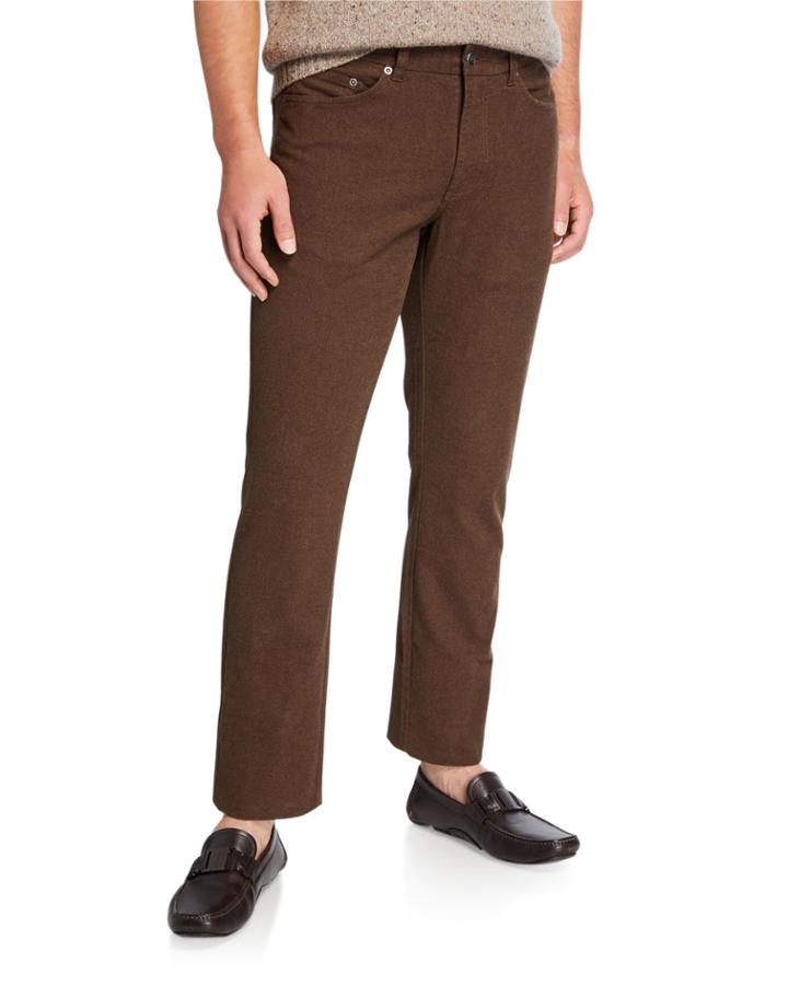 Men's Solid Twill Pants