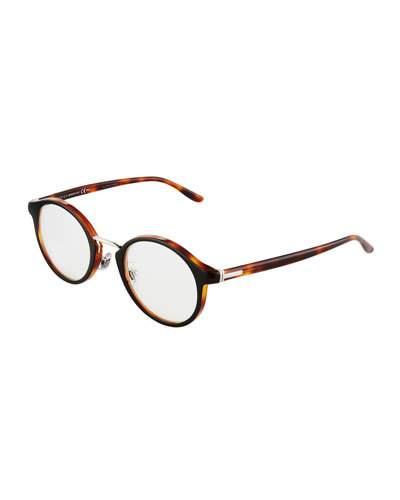 Round Colorblock Optical Frames