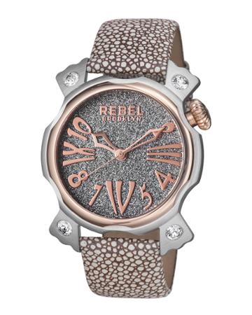 44mm Coney Island Watch W/ Leather