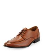 Adams Leather Split Oxford Lace-up, British Tan