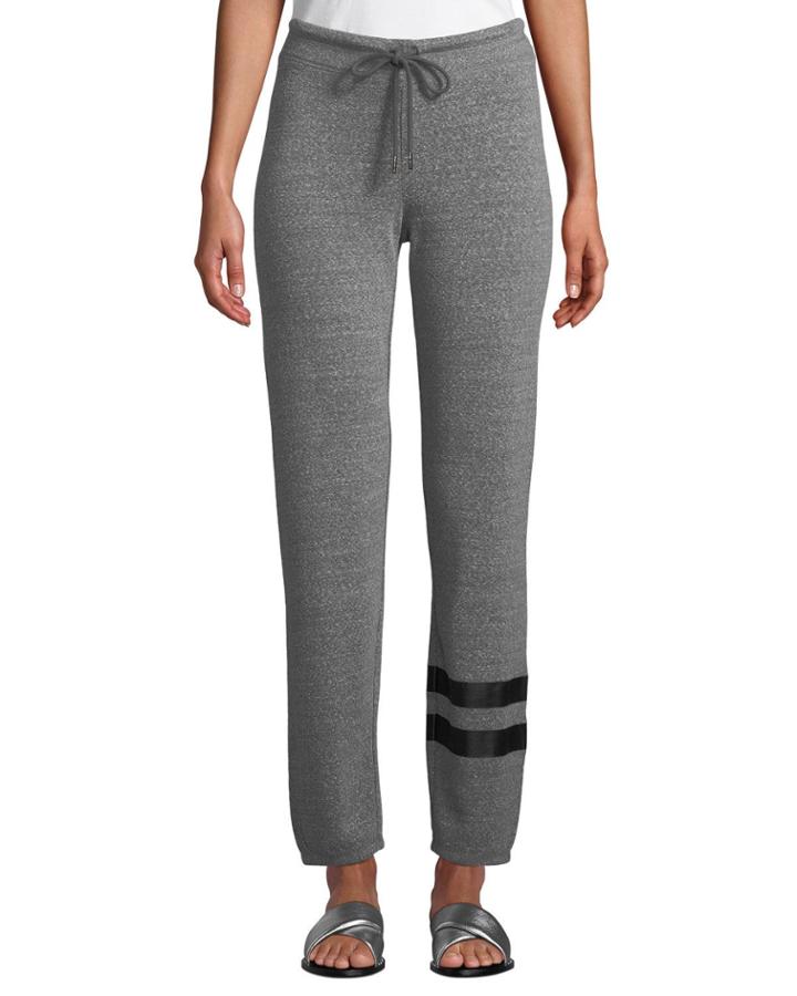 Tri-blend Terry Striped