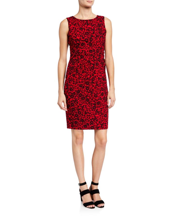 Ditsy Floral Starburst Dress