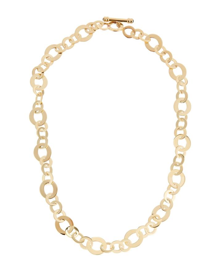 18k Chic & Shine Circle-link Necklace
