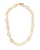 18k Chic & Shine Circle-link Necklace