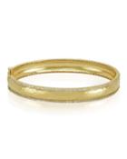 Chadni Hinged Bangle Bracelet With Diamonds