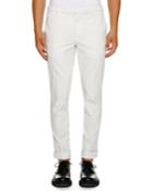 Men's Straight-fit Cuffed Trousers