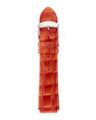 Patent Leather Alligator-print Watch