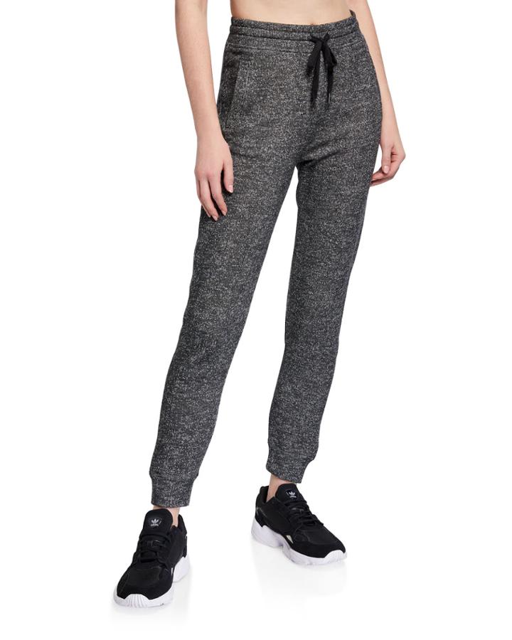 French Terry Drawstring Joggers