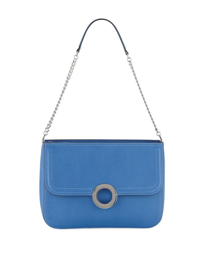 Clarise Saffiano Leather