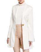 Falling For You Single-button Jacket
