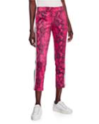 Baby Boa Cropped Track Pants