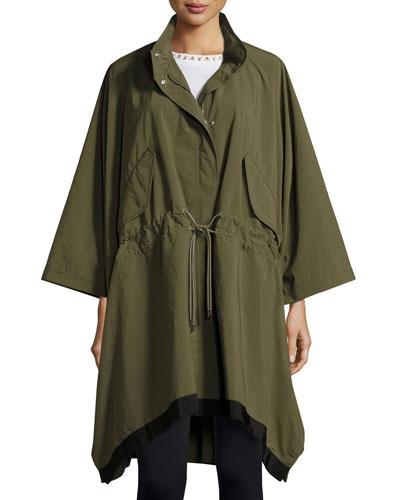 Pissenlit Oversized Drawstring Jacket