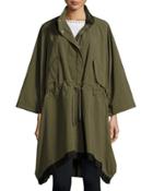 Pissenlit Oversized Drawstring Jacket