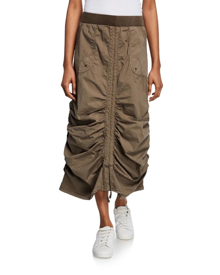 The Vintage Ruched Ankle