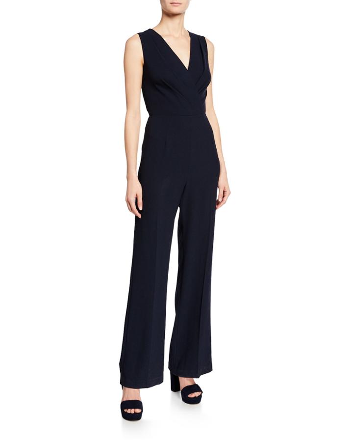Adaline V-neck Sleeveless Jumpsuit