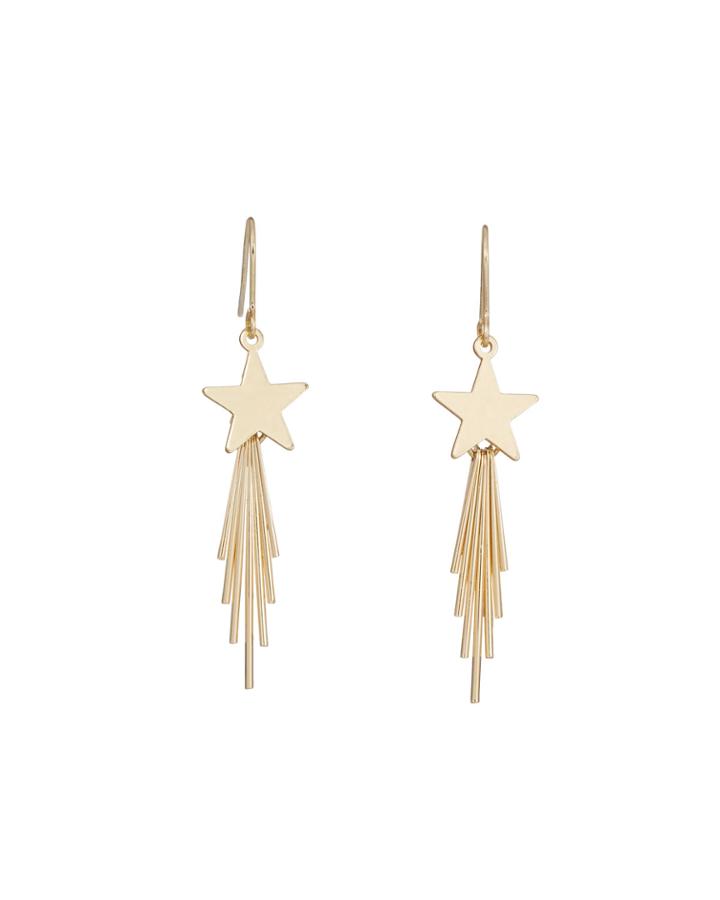 Wishful Shooting-star Earrings