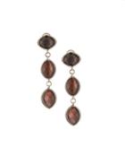 Venus Mother-of-pearl Double-drop Earrings