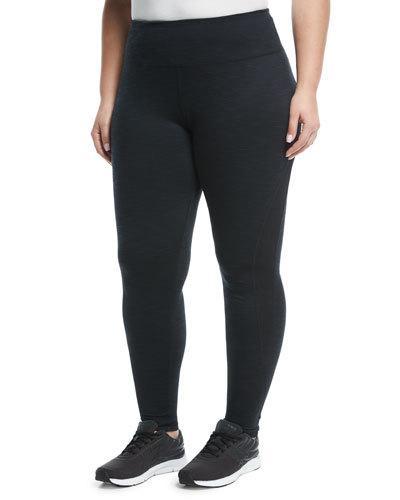 Sway Wide-waist Performance Legging, Black,