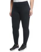 Sway Wide-waist Performance Legging, Black,