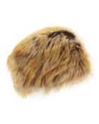 Neiman Marcus Faux-fur Russian Hat, Summer Fox, Women's