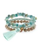 Amazonite Stretch Bracelet