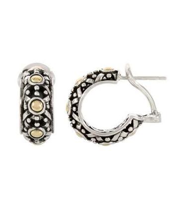 Dot Small Hoop Earrings