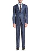 Gregory Pinstripe Two-piece Suit,