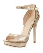 Fenton Metallic Embellished Dressy