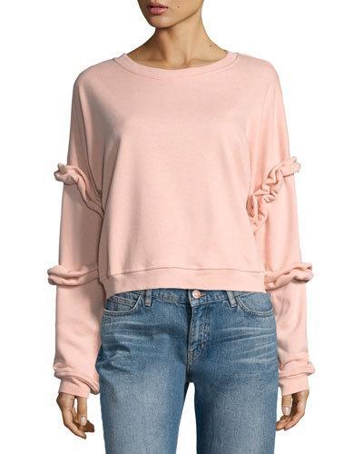 Ruffle Slv Po