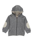 Hooded Zip-up Jacket W/ Children's Book,