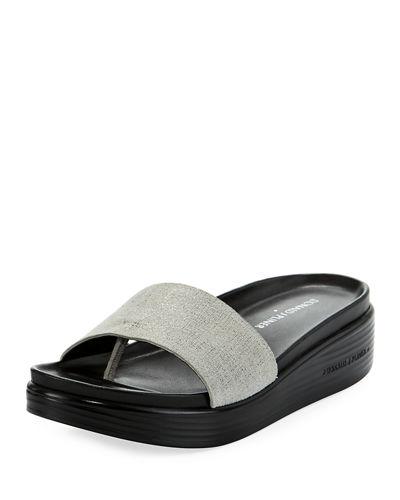 Fiji Distressed Metallic